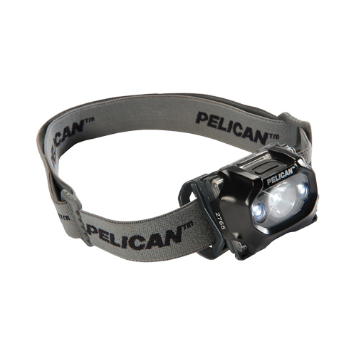 Lampe frontale 2765, DEL, 155 lumens, 6,25 hres de fonctionnement, piles AAA Rock Safety Industrial Ltd