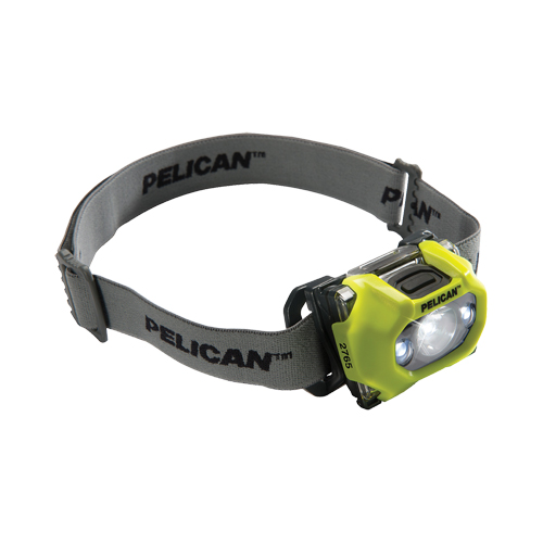 Lampe frontale 2765, DEL, 155 lumens, 6,25 hres de fonctionnement, piles AAA Rock Safety Industrial Ltd