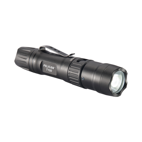 7100 Tactical Flashlight, LED, 695 Lumens, AA Batteries Rock Safety Industrial Ltd