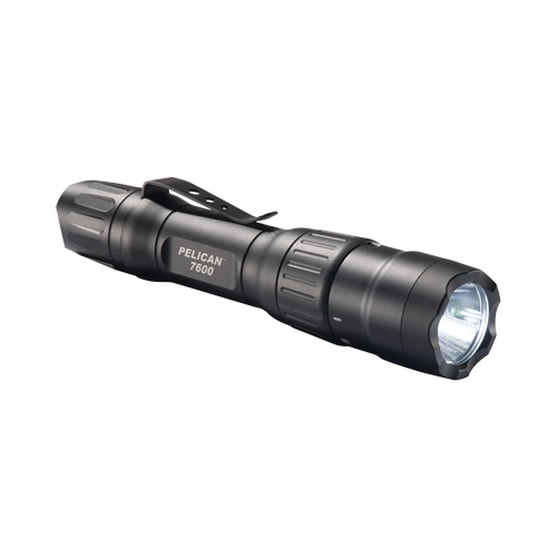 7600 Tactical Flashlight, LED, 944 Lumens, CR123 Batteries Rock Safety Industrial Ltd