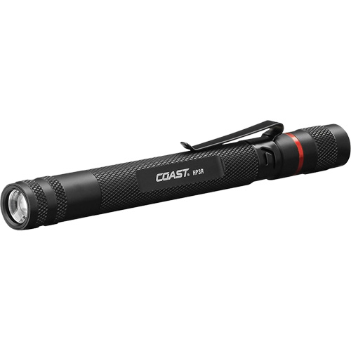 Lampe stylo HP3R, DEL, 245 lumens, Corps en Aluminium, piles AAA/Rechargeable, Compris Rock Safety Industrial Ltd