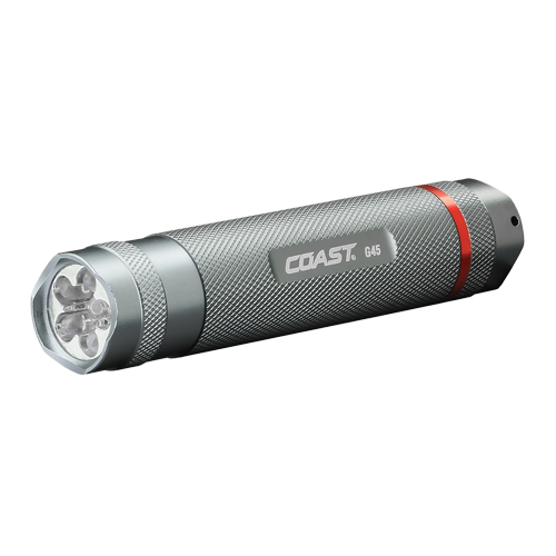 G45 Flashlight, LED, 385 Lumens, AAA Batteries Rock Safety Industrial Ltd