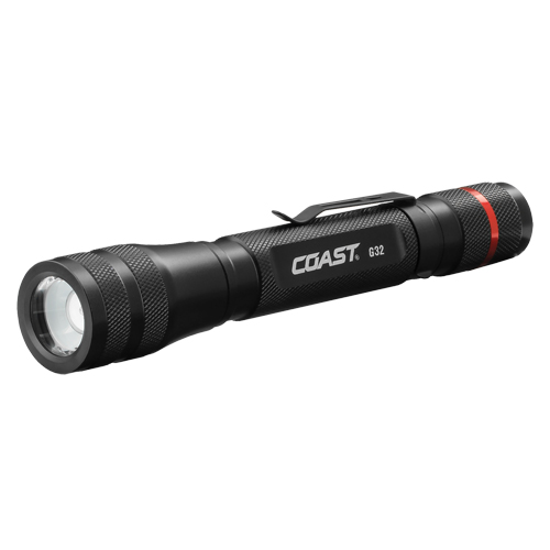 Lampe de poche G32 Coast, DEL, 456 lumens, Piles AA Rock Safety Industrial Ltd