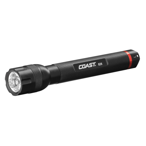 Lampe de poche G26 Coast, DEL, 120 lumens, Piles AA Rock Safety Industrial Ltd