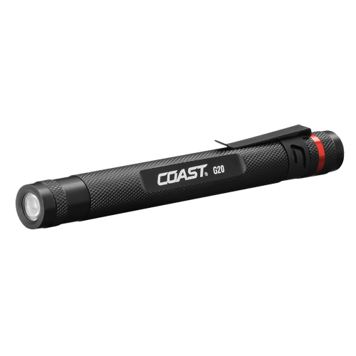 Lampe stylo G20, DEL, 36 lumens, Corps en Aluminium, piles AAA, Compris Rock Safety Industrial Ltd