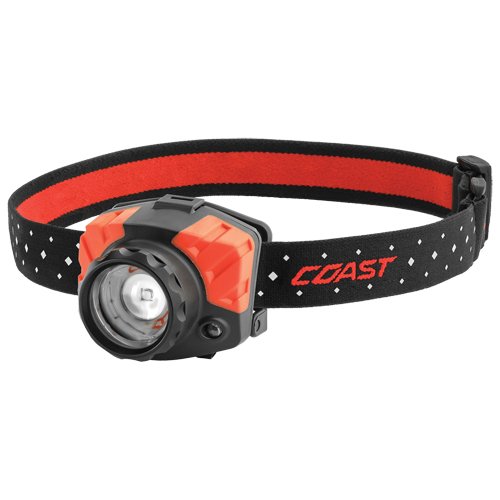 Lampe frontale FL85 , DEL, 615 lumens, 2,25 hres de fonctionnement, piles AAA Rock Safety Industrial Ltd