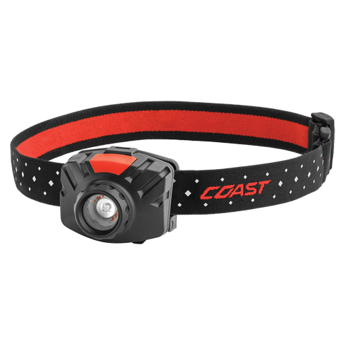 Lampe frontale FL70 , DEL, 435 lumens, 2,5 hres de fonctionnement, piles AAA Rock Safety Industrial Ltd