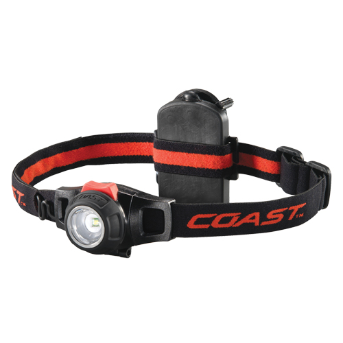 Lampe frontale HL7 , DEL, 285 lumens, 1,5 hres de fonctionnement, piles AAA Rock Safety Industrial Ltd