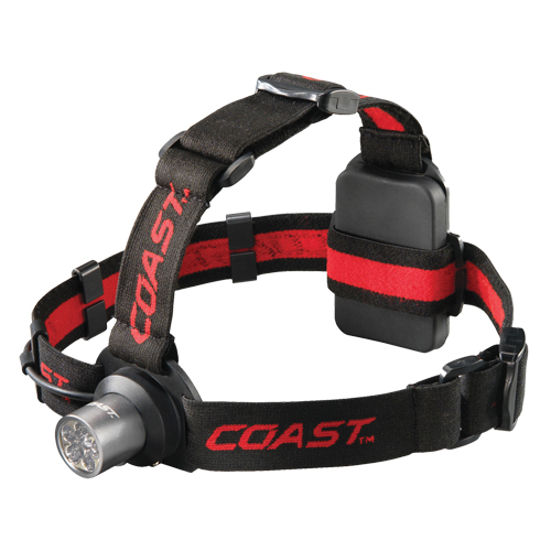 Lampe frontale HL5 , DEL, 175 lumens, 3,25 hres de fonctionnement, piles AAA Rock Safety Industrial Ltd
