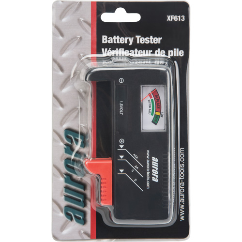 Analog Battery Tester Rock Safety Industrial Ltd