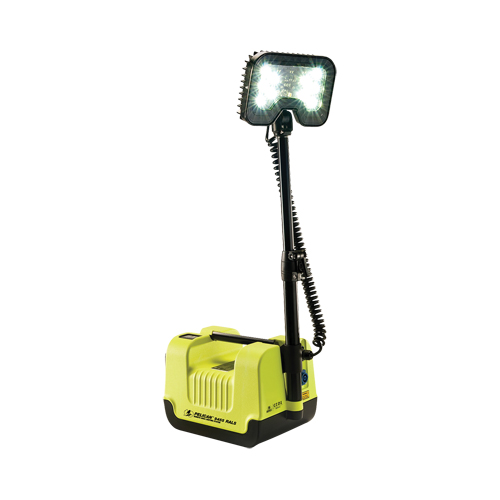 Syst&egrave;mes d'&eacute;clairage pour zone recul&eacute;e 9455, DEL, 21 W, 1600 lumens, Boîtier en Plastique Rock Safety Industrial Ltd