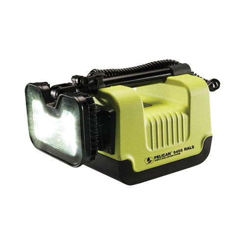 Syst&egrave;mes d'&eacute;clairage pour zone recul&eacute;e 9455, DEL, 21 W, 1600 lumens, Boîtier en Plastique Rock Safety Industrial Ltd