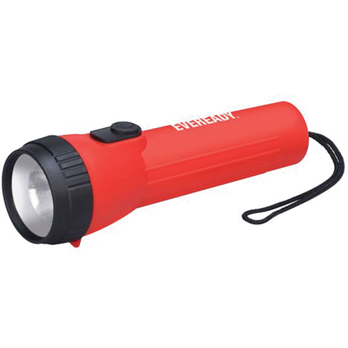 Lampe de poche industrielle pour usage g&eacute;n&eacute;ral, DEL, 25 lumens, Piles D Rock Safety Industrial Ltd