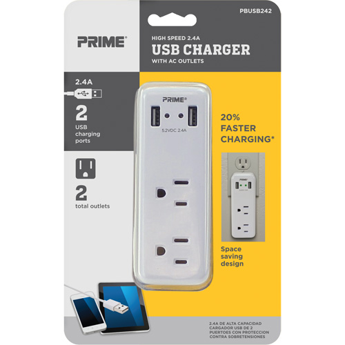 Chargeur USB Prime Rock Safety Industrial Ltd