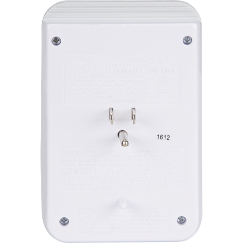 Chargeur USB Prime avec protection contre la surtension Rock Safety Industrial Ltd