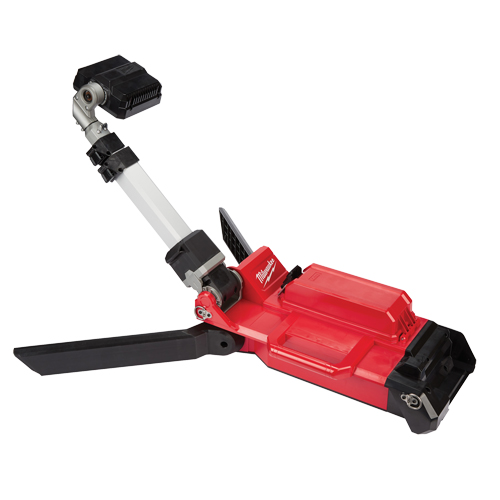 Tour d'&eacute;clairage double de chantier M18 Rocket avec cl&eacute; unique, DEL, 60 W, 5400 lumens, Boîtier en Plastique Rock Safety Industrial Ltd