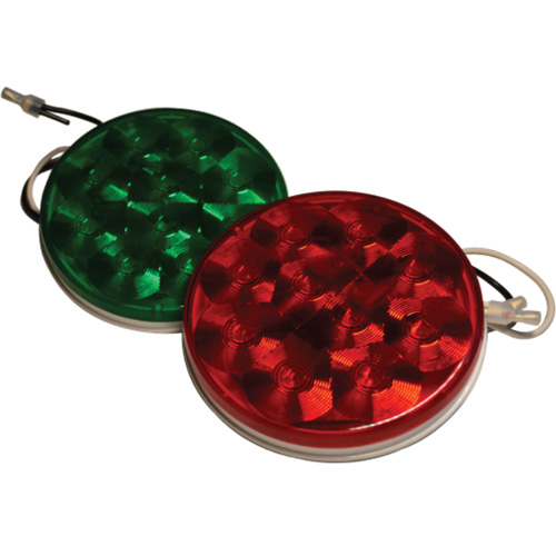 Trousse de conversion d'ampoule DEL de signalisation arr&ecirc;t & d&eacute;part, Plastique, 4" la x 1" p x 4" h Rock Safety Industrial Ltd