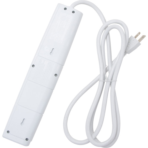Limiteur de surtension avec chargeur USB, 6 Prises, 1200 J, 1875 W, Cordon 6' Rock Safety Industrial Ltd