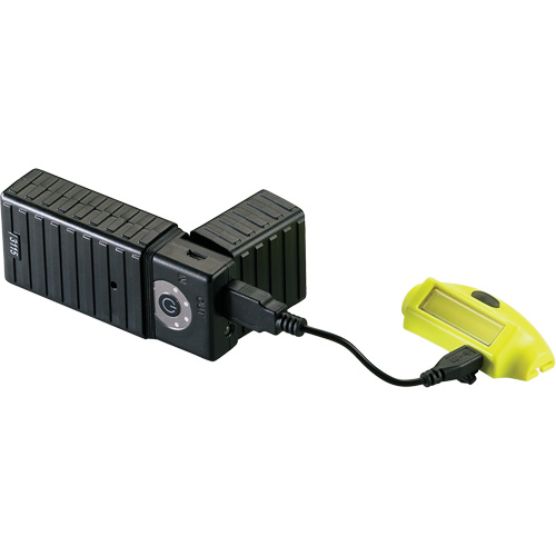 Bandit USB Headlamp, LED, 180 Lumens, 2 Hrs. Run Time, Rechargeable Batteries Rock Safety Industrial Ltd