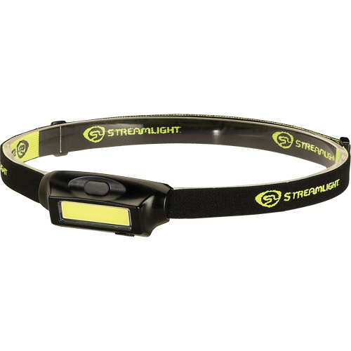 Lampe frontale USB Bandit, DEL, 180 lumens, 2 hres de fonctionnement, piles Rechargeable Rock Safety Industrial Ltd