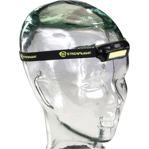 Lampe frontale USB Bandit, DEL, 180 lumens, 2 hres de fonctionnement, piles Rechargeable Rock Safety Industrial Ltd