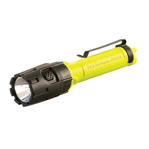 Lampe de poche manuelle compacte Dualie, DEL, 175 lumens, Piles AA Rock Safety Industrial Ltd
