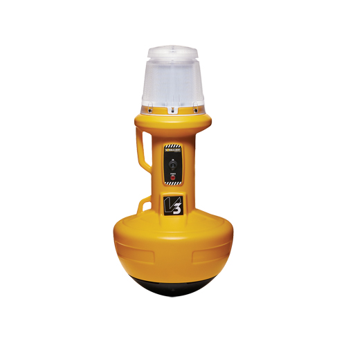 Lampe de travail V3, DEL, 185 W, 15000 lumens, Boîtier en Plastique Rock Safety Industrial Ltd
