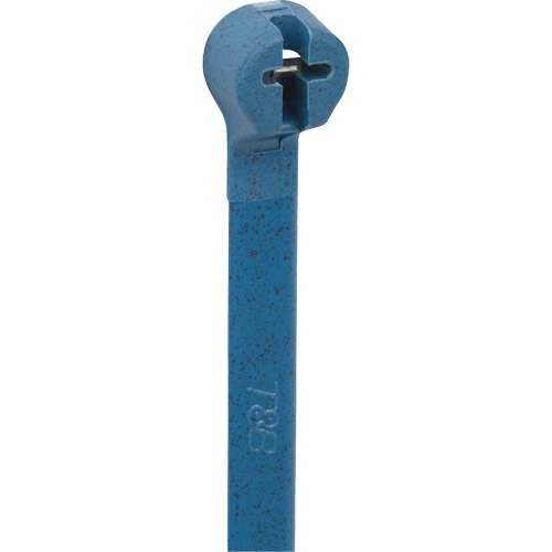 Attache-c&acirc;ble d&eacute;tectable, Longueur 7-4/13", R&eacute;sistance &agrave; la traction 50 lb, Bleu Rock Safety Industrial Ltd