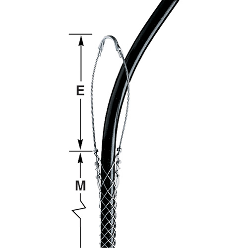 Tire-c&acirc;ble porteur &agrave; œillet simple Rock Safety Industrial Ltd