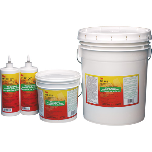 Lubrifiant pour tireur de c&acirc;ble de calibre hivernal, Bouteille Rock Safety Industrial Ltd