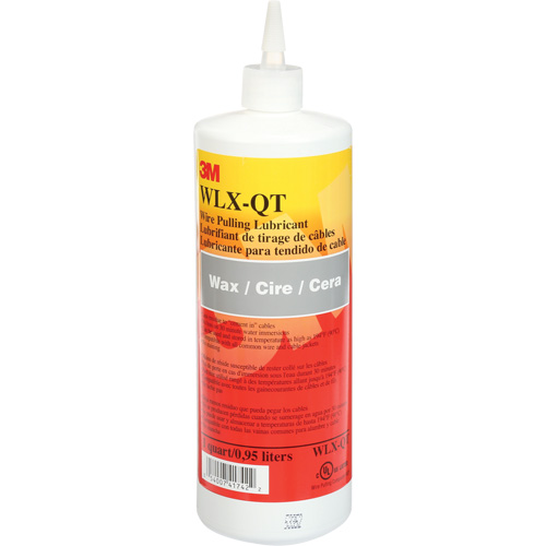 Lubrifiant pour tirage de c&acirc;bles, Bouteille pressable Rock Safety Industrial Ltd