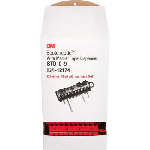 D&eacute;vidoir de ruban pour le marquage de fils ScotchCode Rock Safety Industrial Ltd