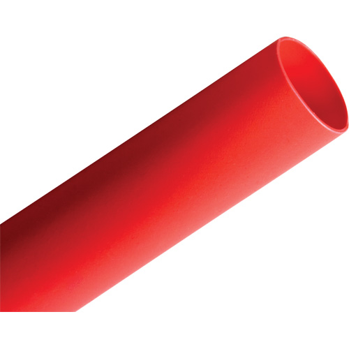 Heat Shrink Tubing, Thin Wall, 4', 0.5" (12.7mm) - 1" (25.40mm) Rock Safety Industrial Ltd