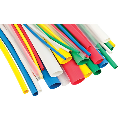 Heat Shrink Tubing, Thin Wall, 1/2', 0.25" (6.35mm) - 0.25" (6.35mm) Rock Safety Industrial Ltd