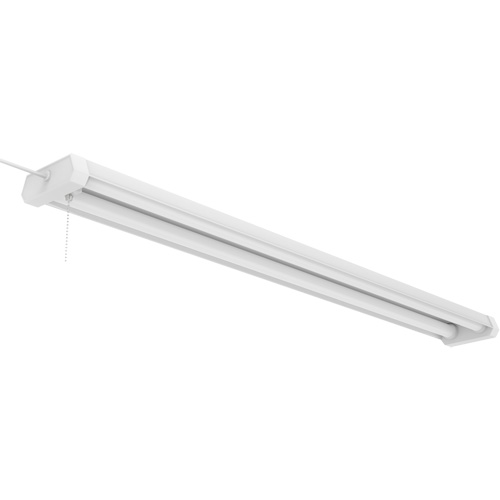 Linkable Shop Light, LED, 120 V, 42 W, 2.9" H x 6.3" W x 47.4" L Rock Safety Industrial Ltd