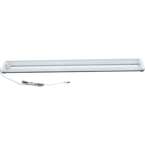 Linkable Shop Light, LED, 120 V, 42 W, 2.9" H x 6.3" W x 47.4" L Rock Safety Industrial Ltd