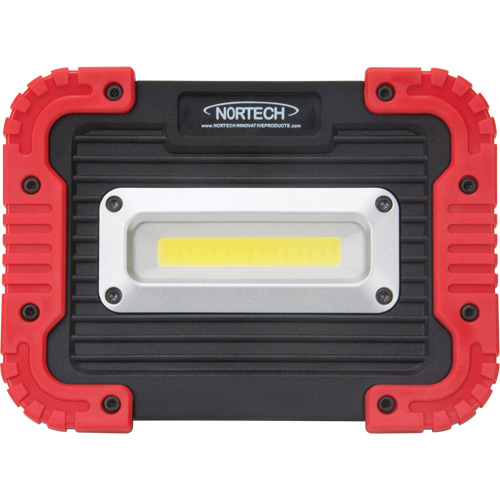 Portable Work Light, LED, 10 W, 1000 Lumens, Plastic Housing Rock Safety Industrial Ltd