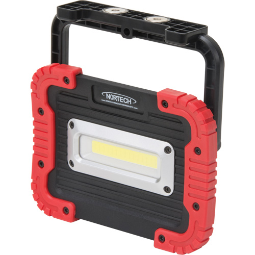 Portable Work Light, LED, 10 W, 1000 Lumens, Plastic Housing Rock Safety Industrial Ltd