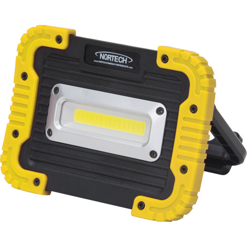 Portable Work Light, LED, 10 W, 1000 Lumens, Plastic Housing Rock Safety Industrial Ltd