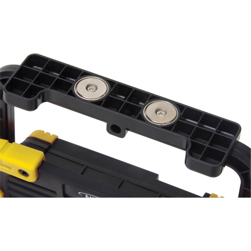 Portable Work Light, LED, 10 W, 1000 Lumens, Plastic Housing Rock Safety Industrial Ltd