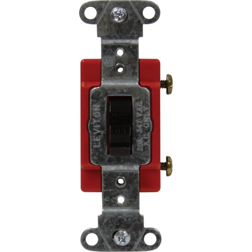 Industrial Grade Single-Pole Toggle Switch Rock Safety Industrial Ltd
