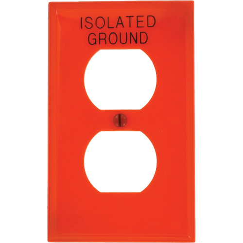 Plaque murale pour prise double Rock Safety Industrial Ltd