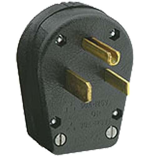 Prise d'alimentation double, Thermoplastique, 30 A/50 A, 250 V Rock Safety Industrial Ltd