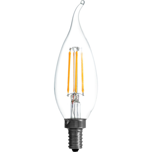 Ampoule DEL, B10, 5 W, 500 lumens, base Cand&eacute;labre Rock Safety Industrial Ltd