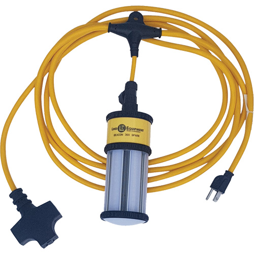Lampe de travail suspendue Beacon360 Spark Rock Safety Industrial Ltd