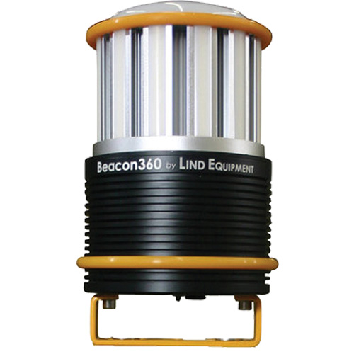 Lampe de travail portative Beacon360 GO, DEL, 45 W, 6000 lumens, Boîtier en Aluminium Rock Safety Industrial Ltd