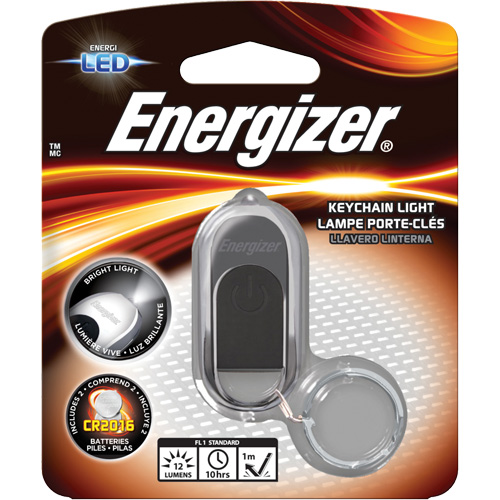 Lampe de poche style porte-cl&eacute;s Rock Safety Industrial Ltd
