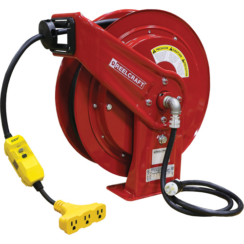 D&eacute;vidoir de cordon 70000, 100', SEOOW, Calibre de 12, 15 A Rock Safety Industrial Ltd