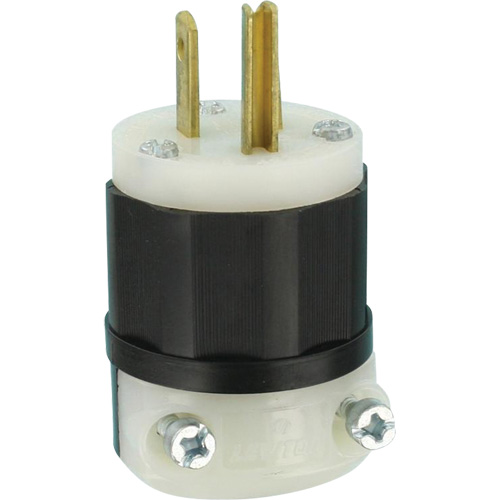 Hospital Grade Extension Plug, Nylon, 15 Amps, 125 V Rock Safety Industrial Ltd