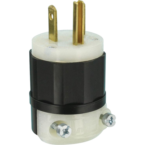 Prise de rallonge de qualit&eacute; hospitali&egrave;re, Nylon, 20 A, 125 V Rock Safety Industrial Ltd